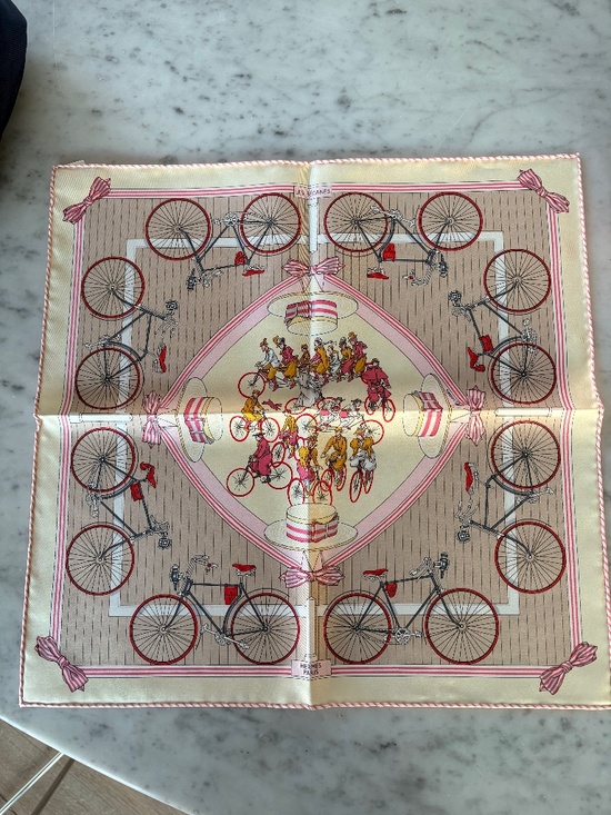 Hermes Accessories - NWT Hermes Les Becanes Scarf